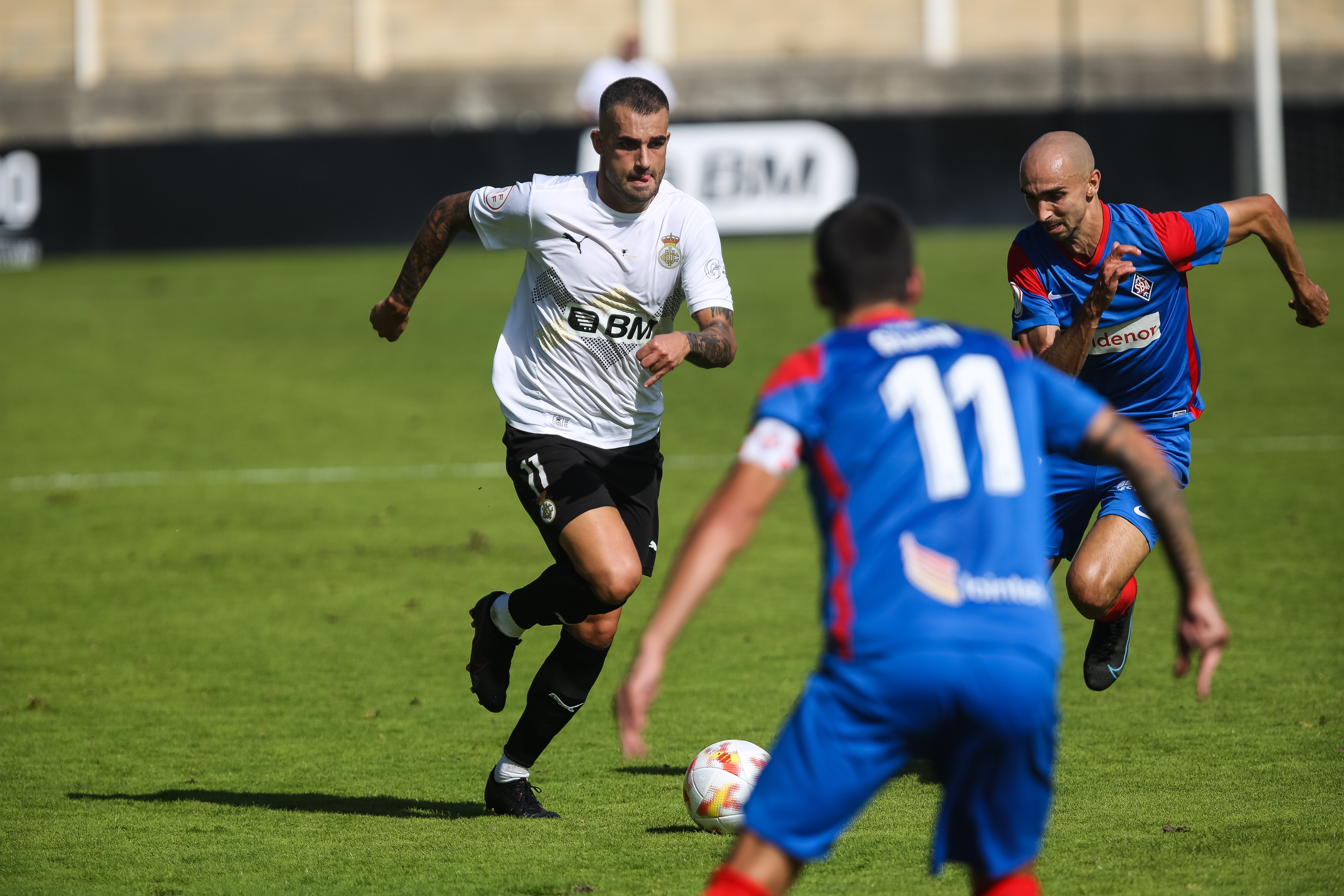 Fotos: El Real Unión se impone 4-3 al Amorebieta