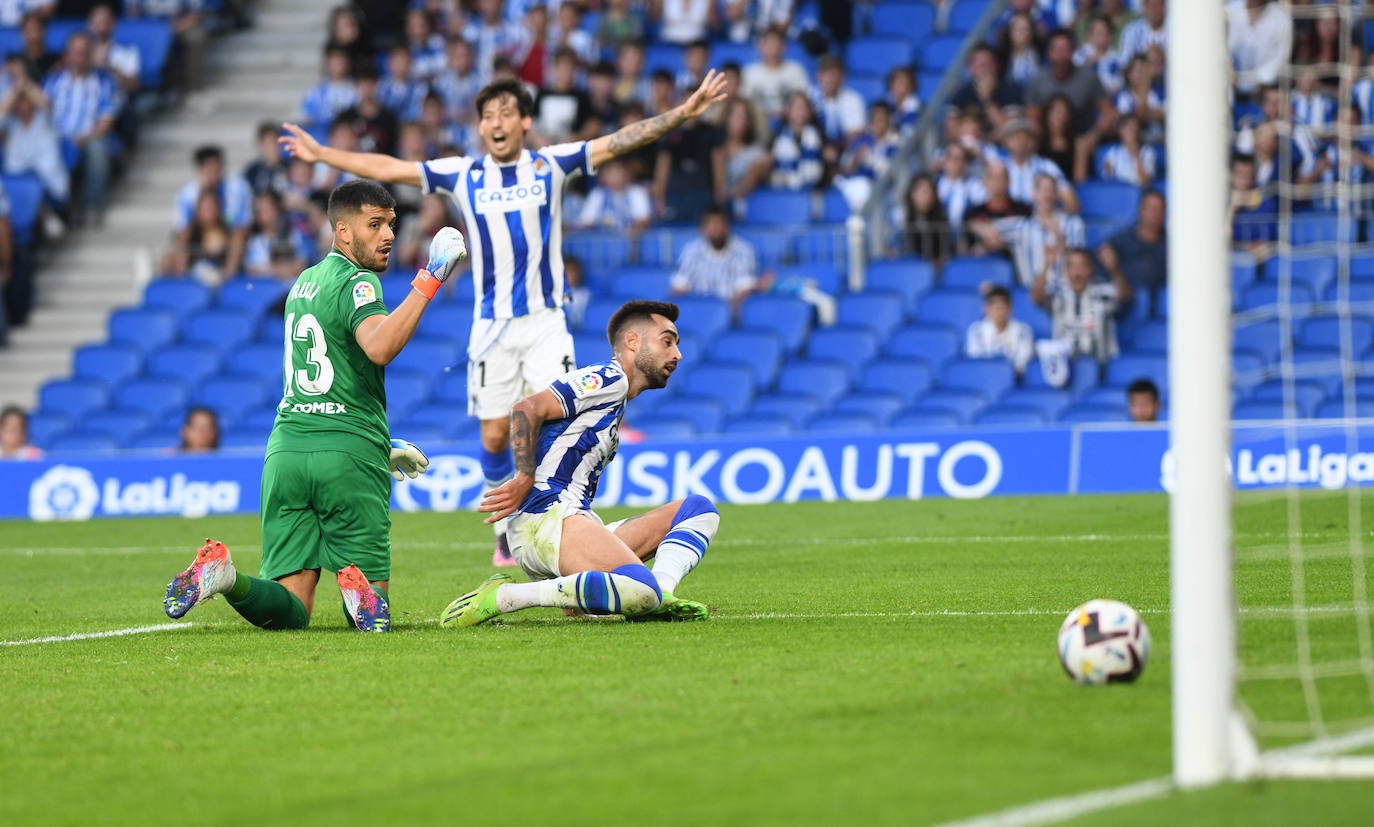 Fotos: Las mejores imágenes del Real Sociedad-Villarreal