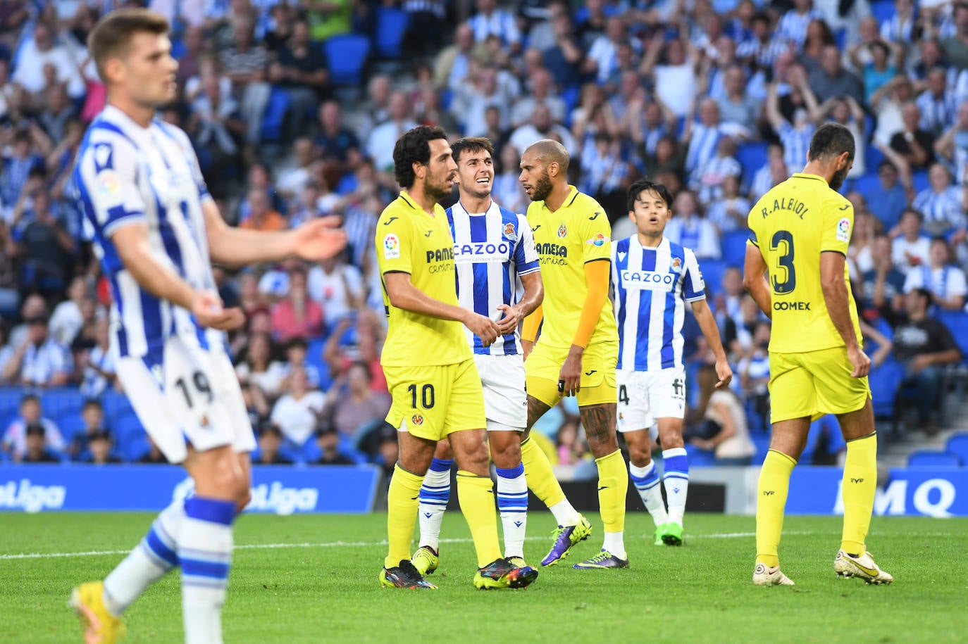 Fotos: Las mejores imágenes del Real Sociedad-Villarreal