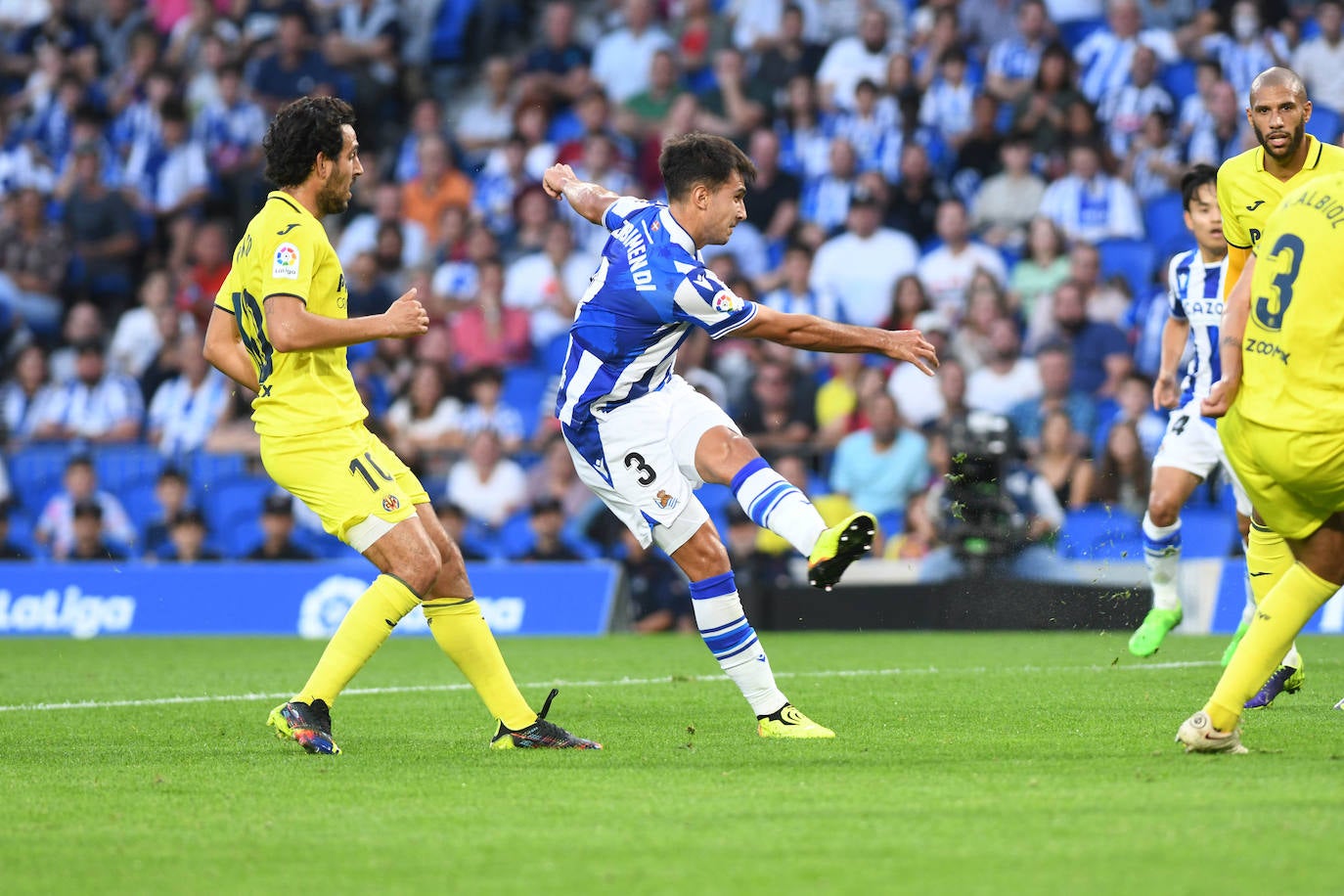 Fotos: Las mejores imágenes del Real Sociedad-Villarreal