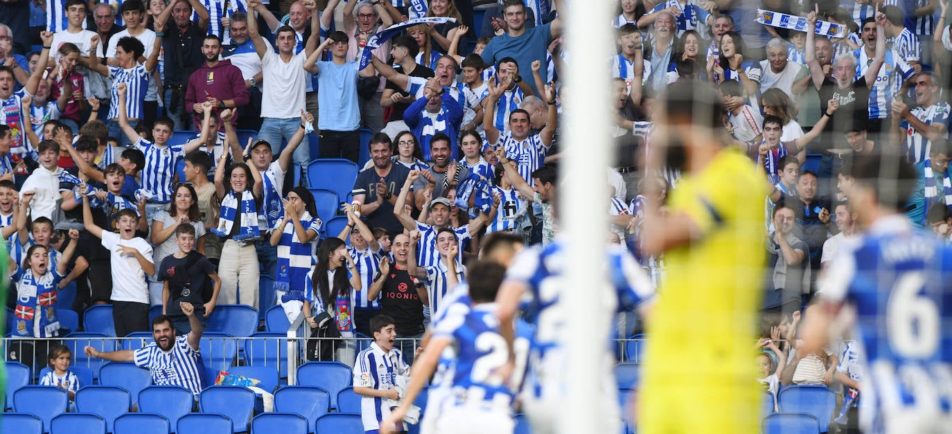 Fotos: Las mejores imágenes del Real Sociedad-Villarreal