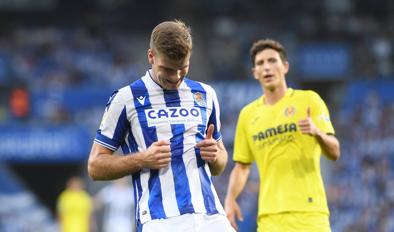 Fotos: Las mejores imágenes del Real Sociedad-Villarreal