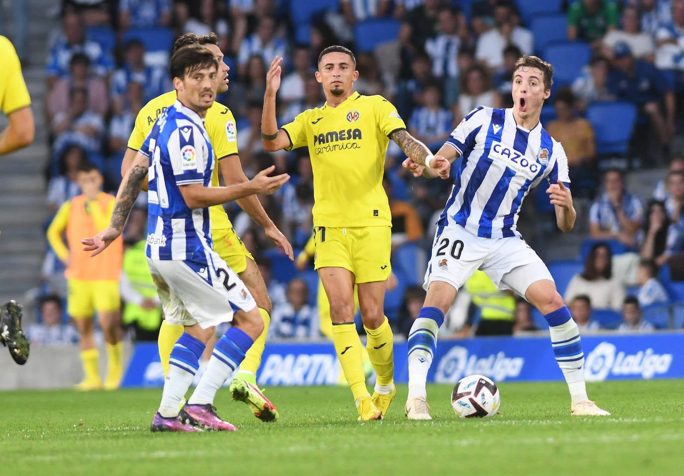 Fotos: Las mejores imágenes del Real Sociedad-Villarreal