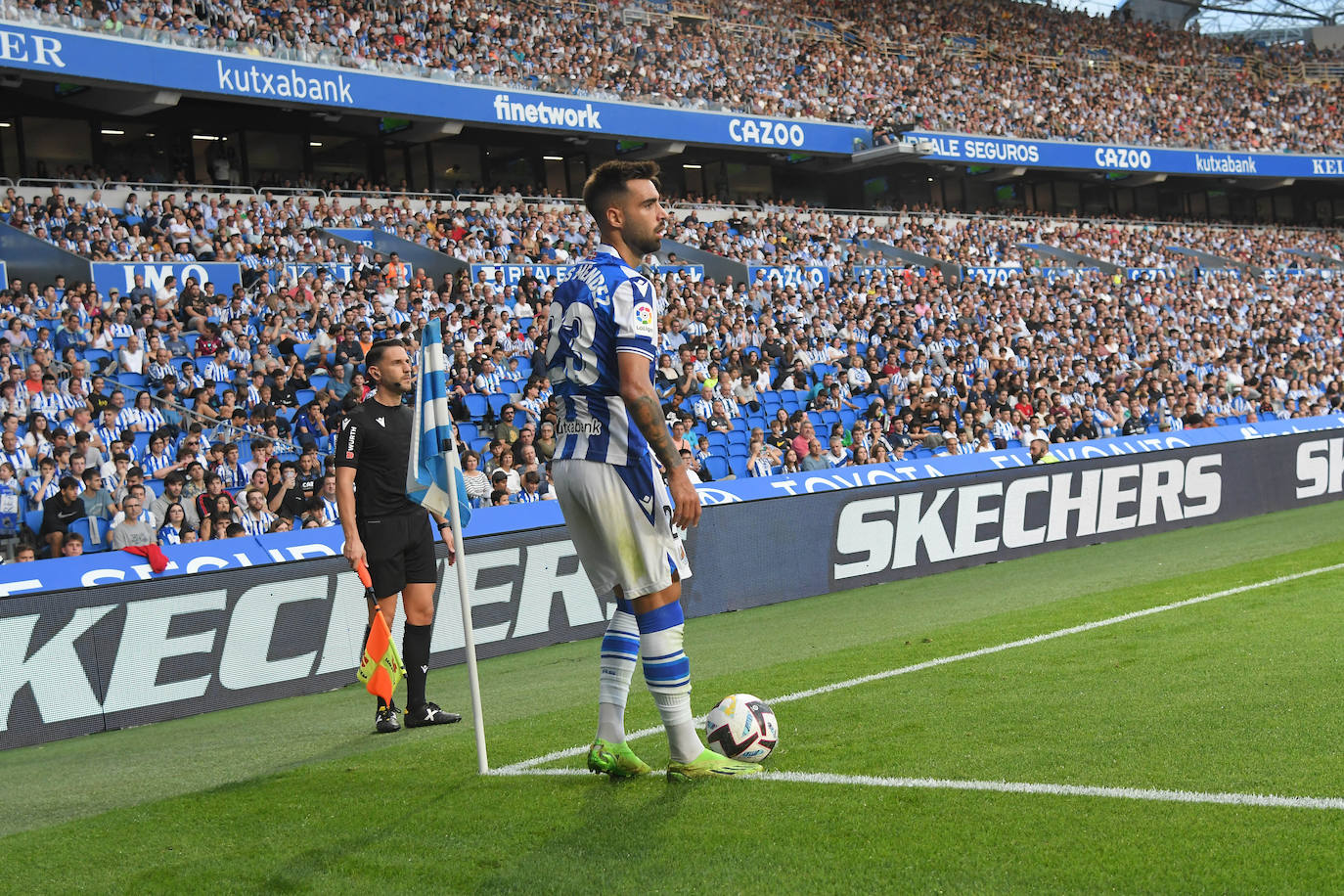 Fotos: Las mejores imágenes del Real Sociedad-Villarreal