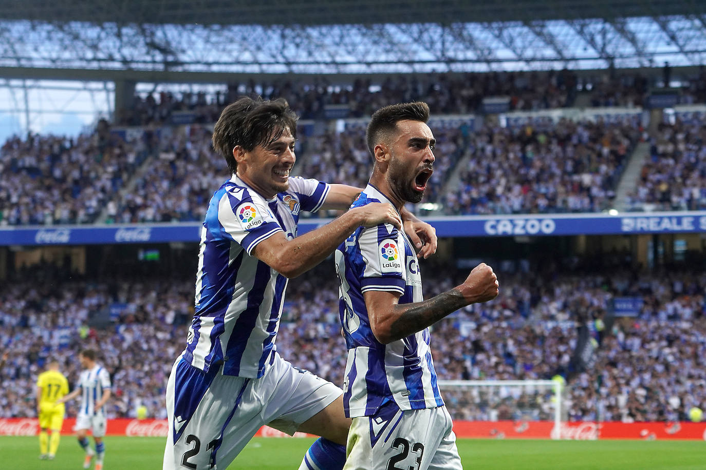 Fotos: Las mejores imágenes del Real Sociedad-Villarreal