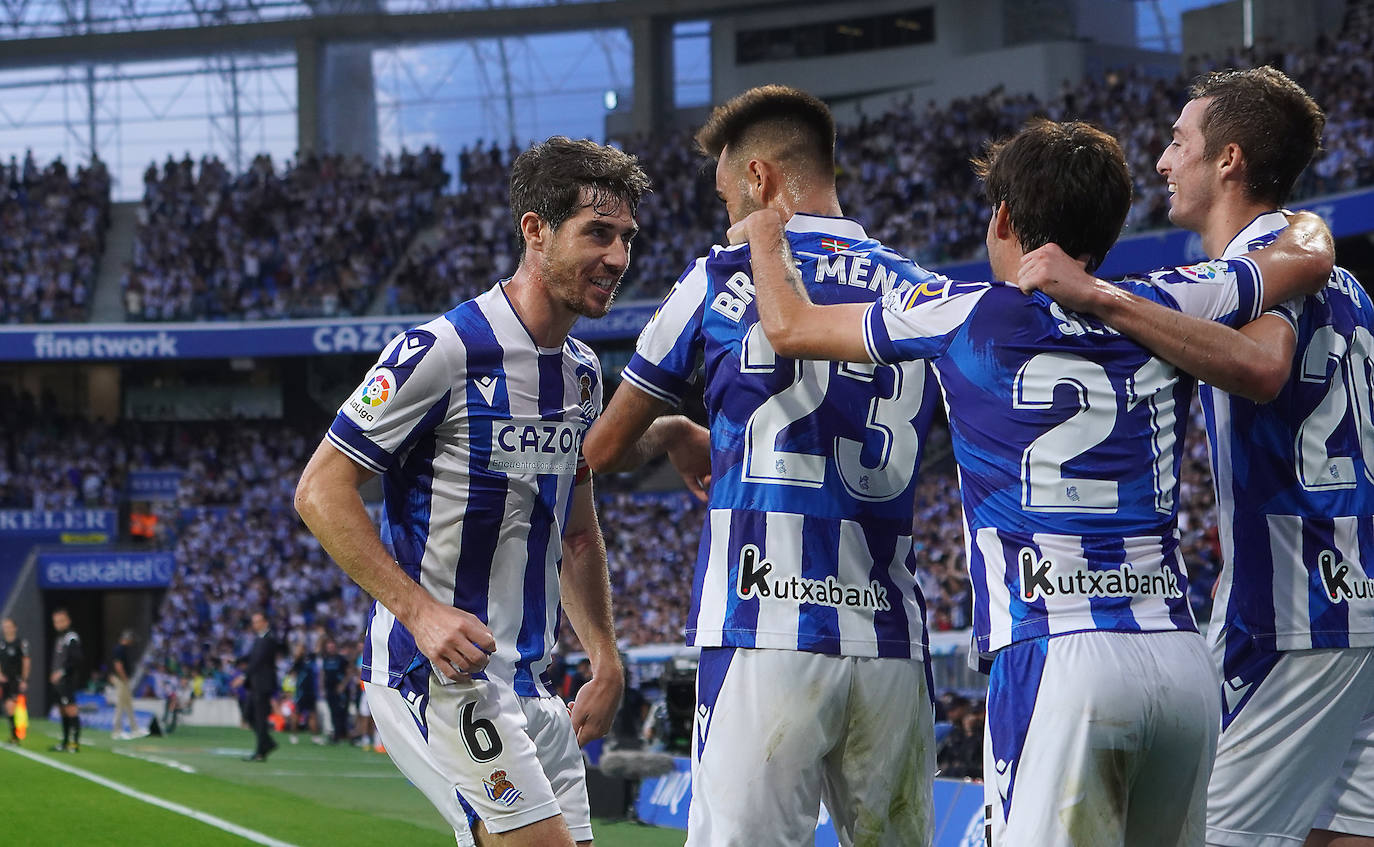 Fotos: Las mejores imágenes del Real Sociedad-Villarreal