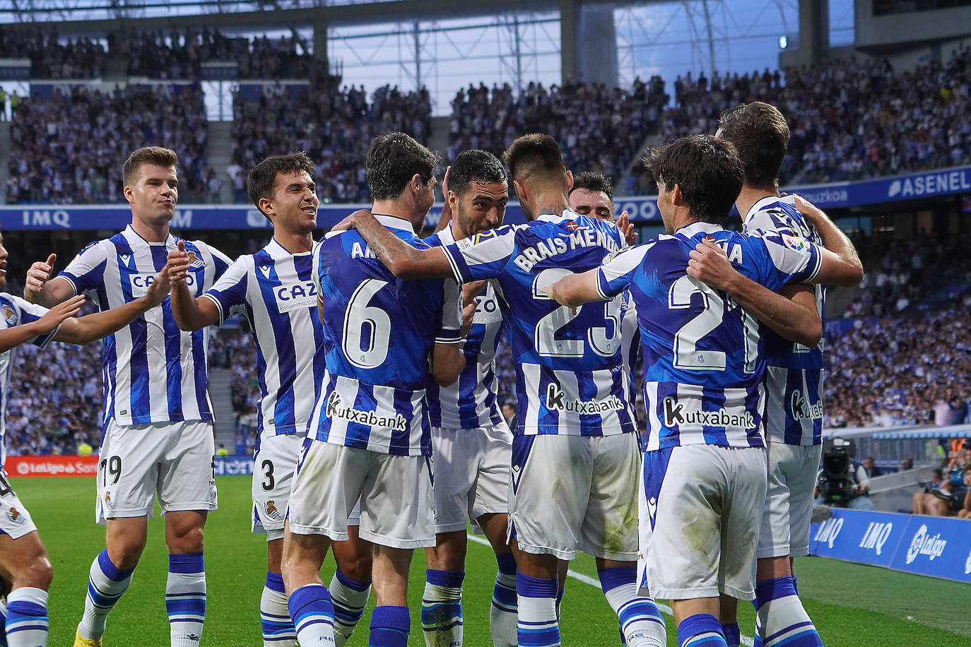 Fotos: Las mejores imágenes del Real Sociedad-Villarreal