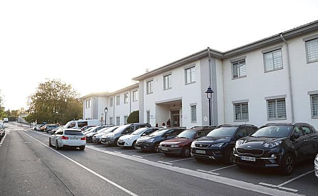 Ambulatorio de Beraun, que desde hoy clausurará a las 17.00 horas. 