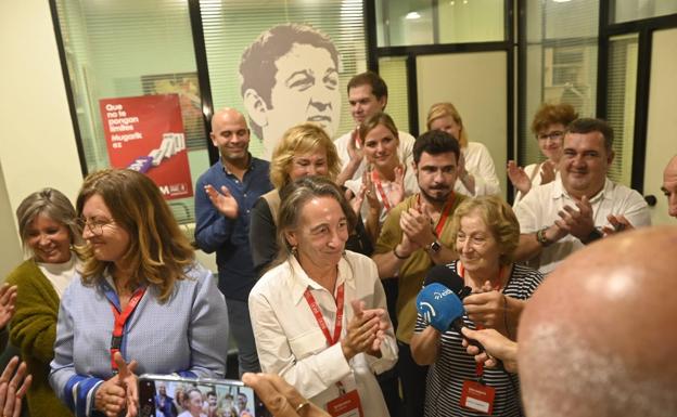 Garmendia gana a Elorza con el 66% de apoyo y será la candidata del PSE a la Alcaldía donostiarra