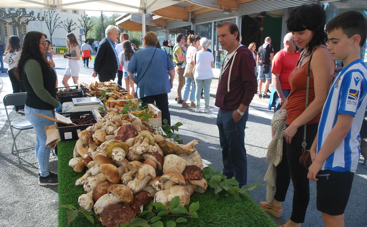 Zizurkil: Baserritarras y artesanos fueron los protagonistas de la feria especial