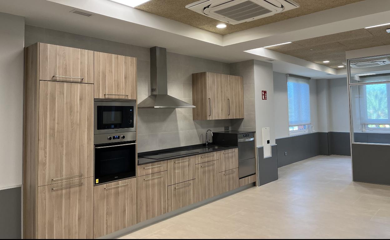 La nueva Unidad Infanto-Juvenil que se abrirá en las próximas semanas. 