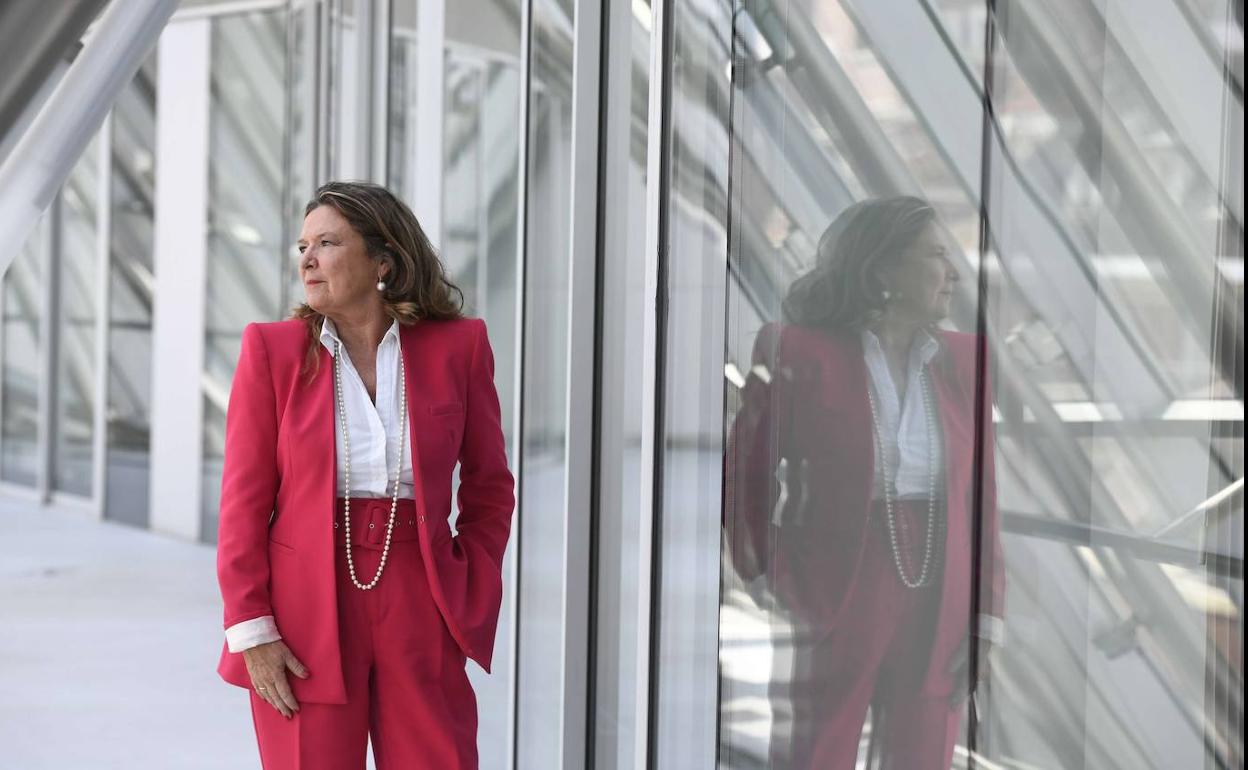 Gotzone Sagardui, consejera de Salud