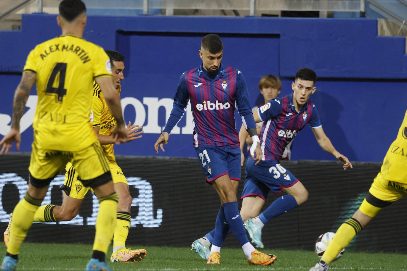 Fotos: El Eibar empata contra el Mirándes