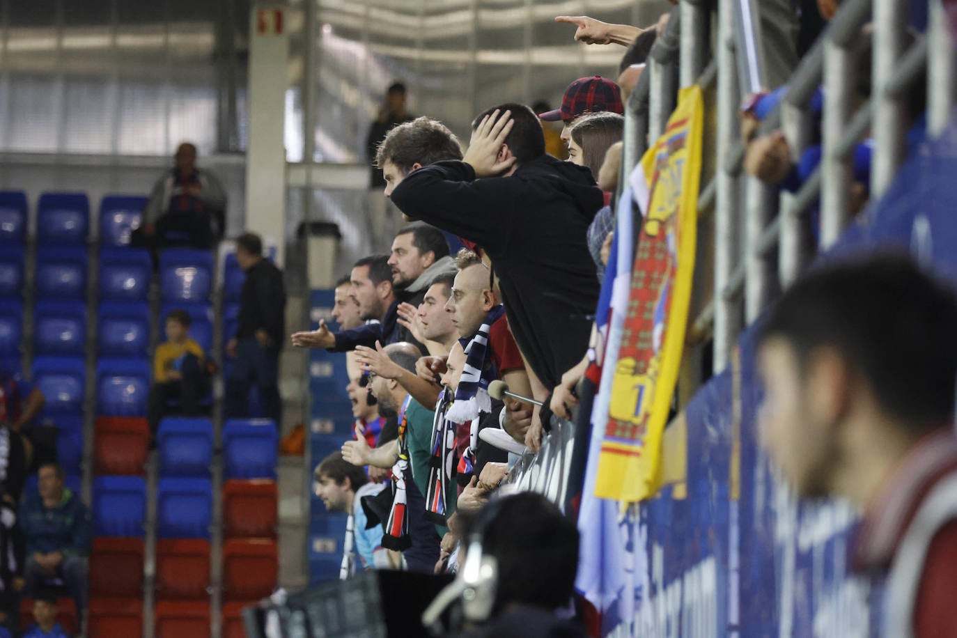 Fotos: El Eibar empata contra el Mirándes