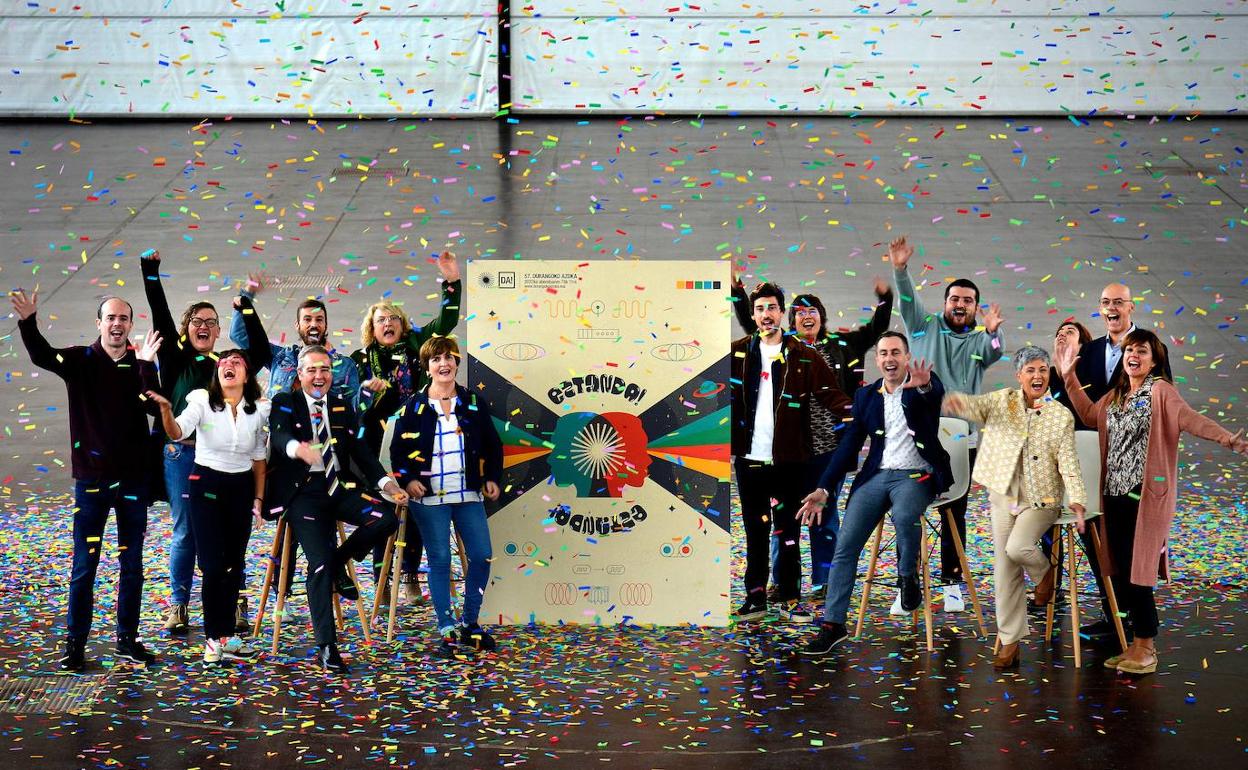 Eztanda egin du pozak 57. edizioaren aurkezpenean. 