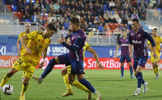 El 1x1 de los jugadores del Eibar frente al Mirandés