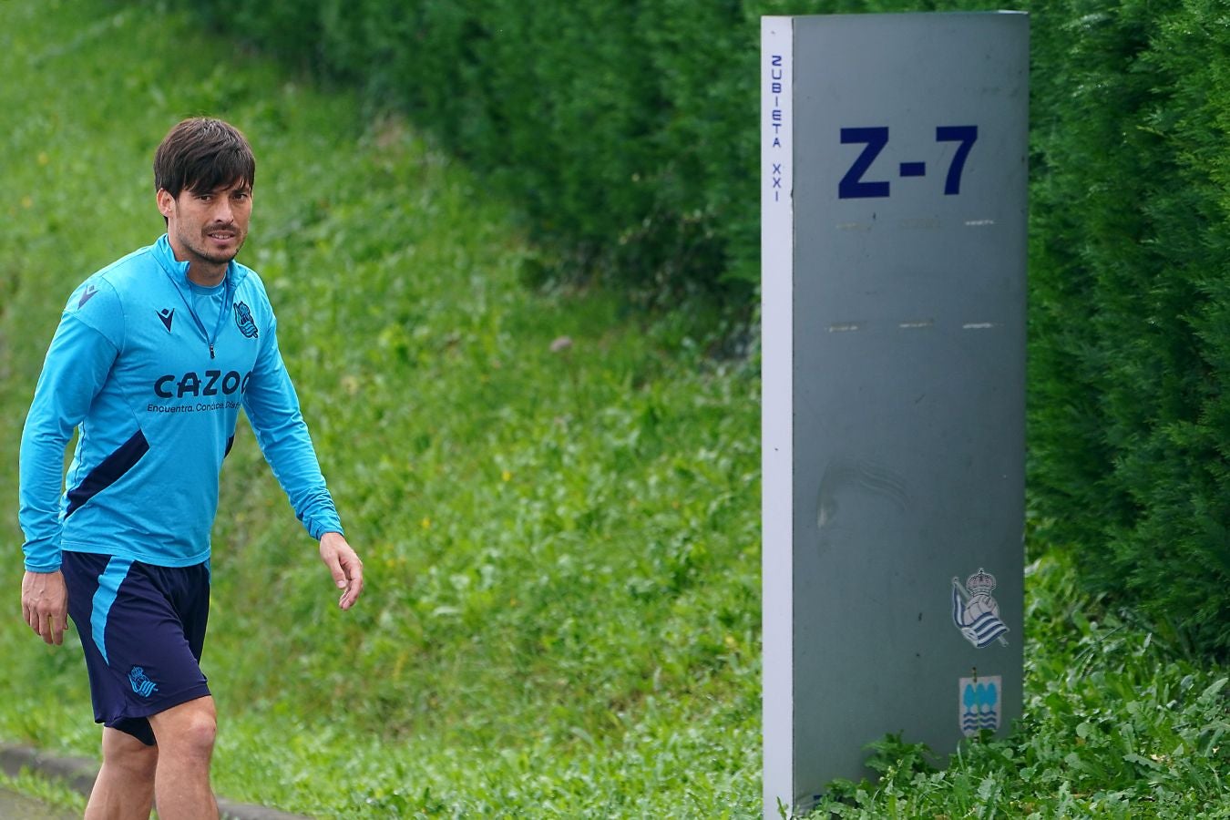 Fotos: Entrenamiento en Zubieta antes de recibir al Sheriff