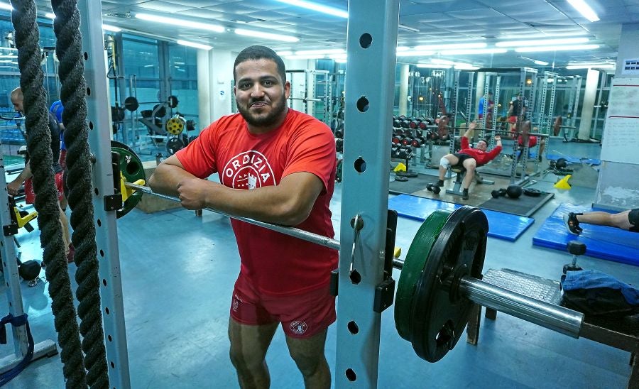 Fotos: La nueva vida de Mohamed en Ordizia