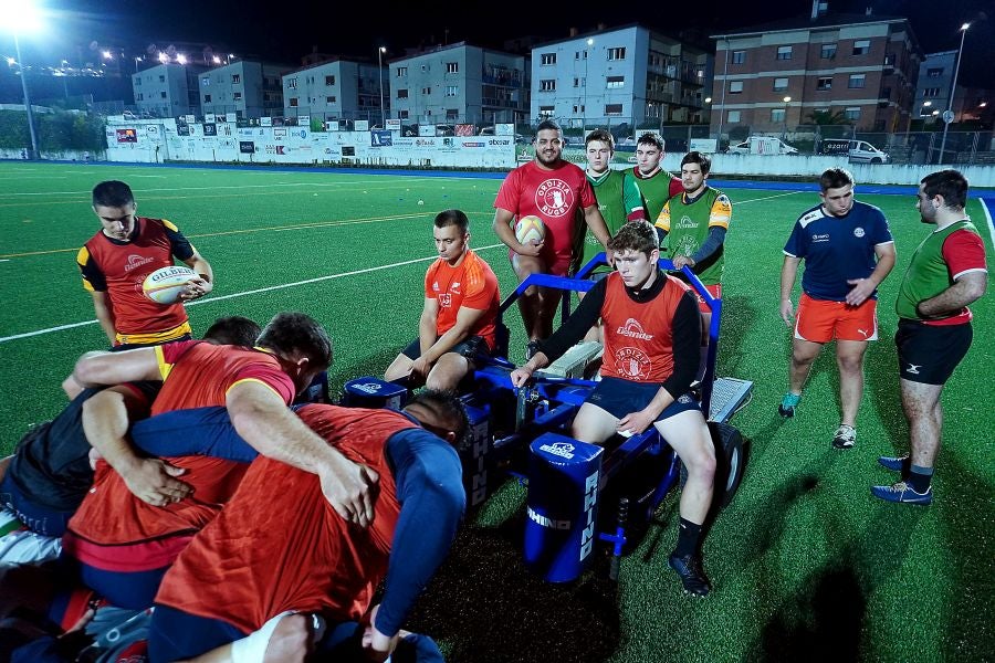 Fotos: La nueva vida de Mohamed en Ordizia