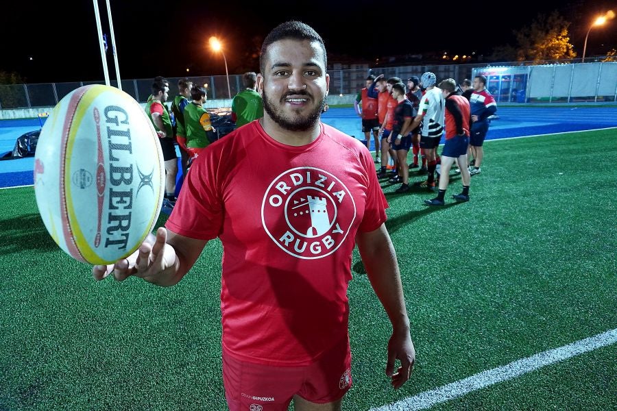 Fotos: La nueva vida de Mohamed en Ordizia