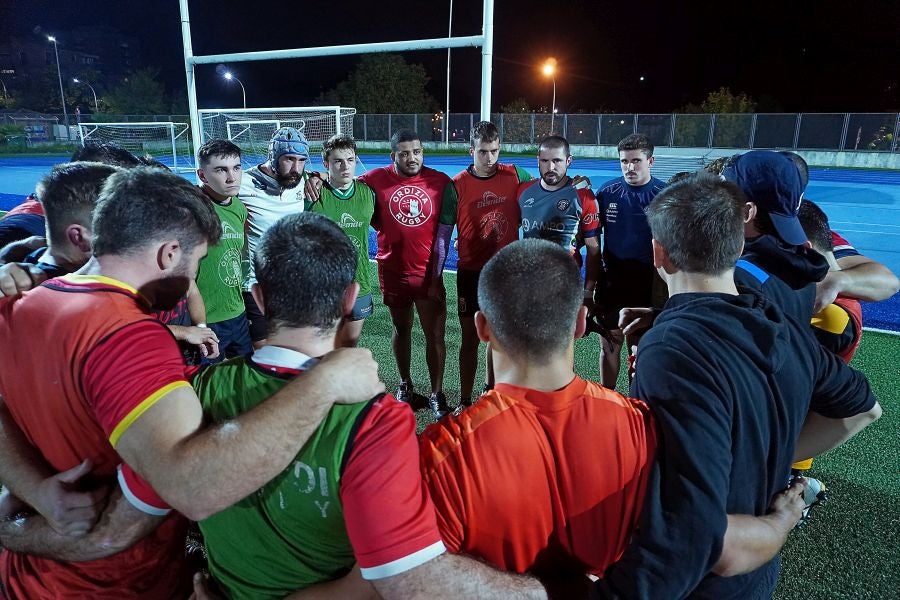 Fotos: La nueva vida de Mohamed en Ordizia