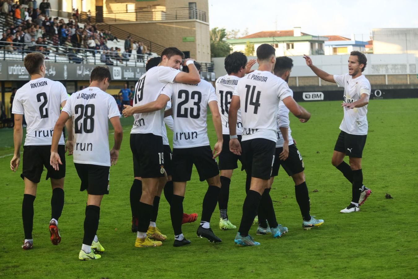 Fotos: El Real Unión logra el billete para la Copa del Rey