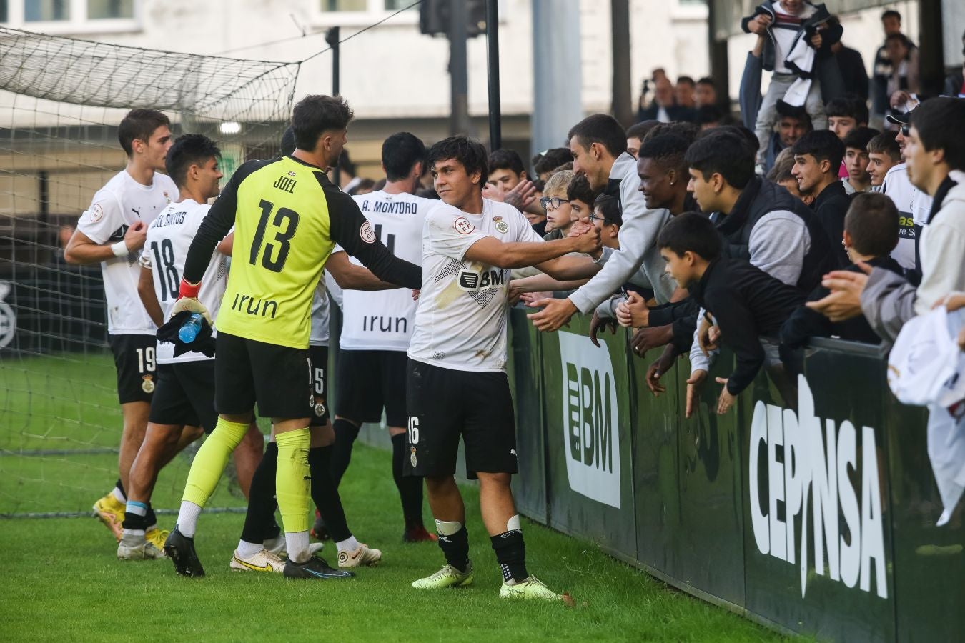 Fotos: El Real Unión logra el billete para la Copa del Rey