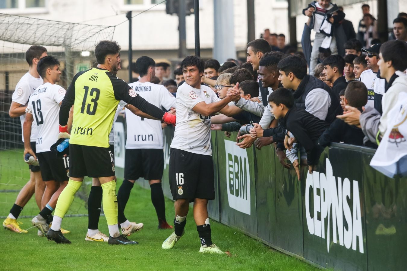 Fotos: El Real Unión logra el billete para la Copa del Rey