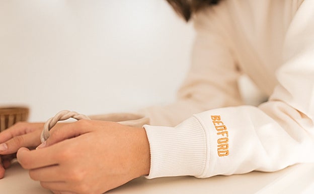 Sudadera sin capucha de Bedford Street.