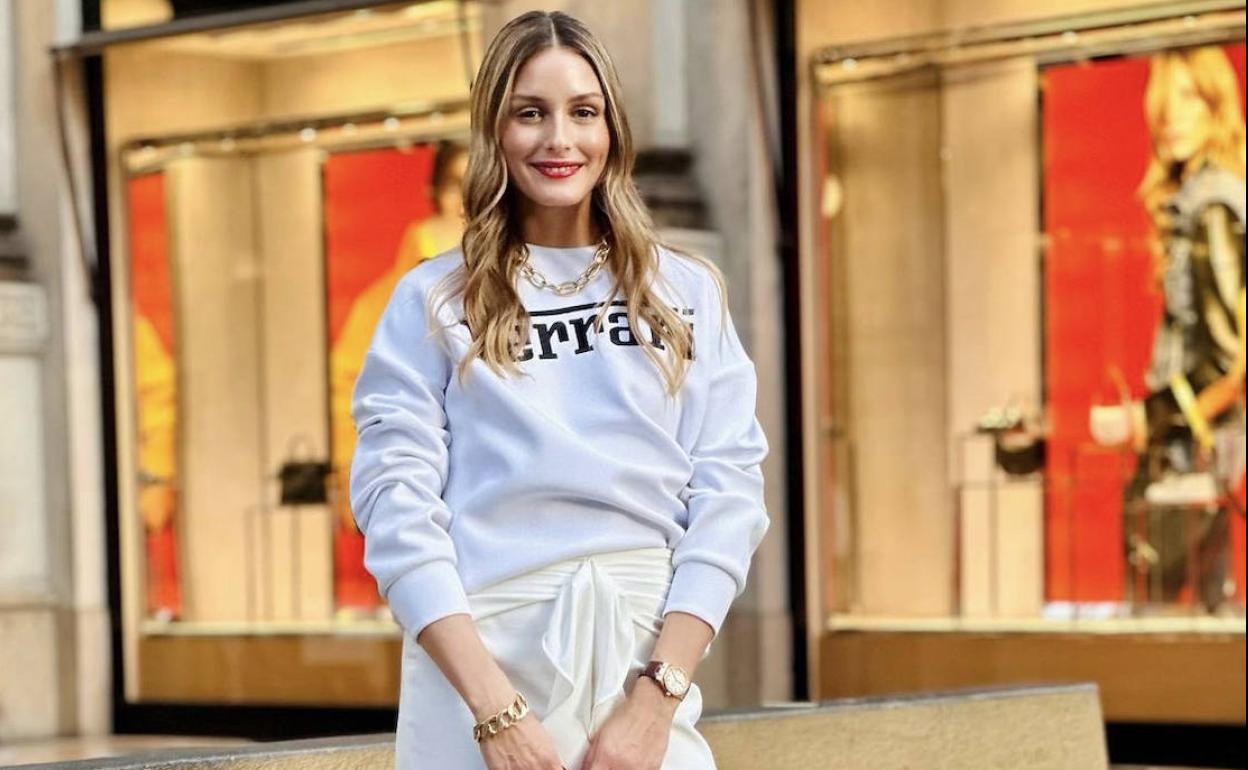 Olivia Palermo ha sido una de las protagonistas de la Semana de la Moda de París. 