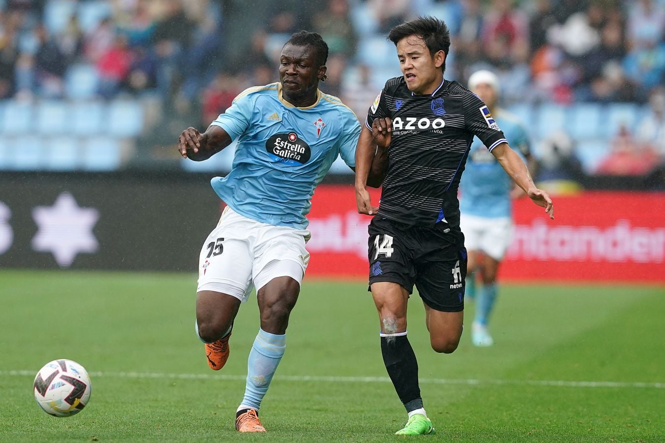 Fotos: Las mejores imágenes del Celta-Real