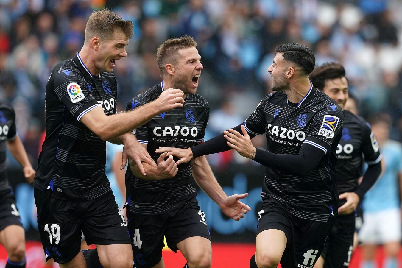 Fotos: Las mejores imágenes del Celta-Real