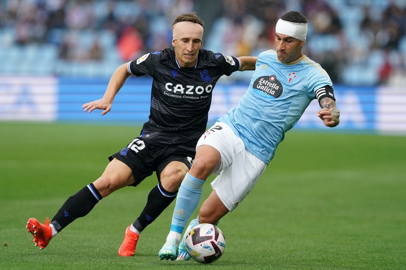 Fotos: Las mejores imágenes del Celta-Real