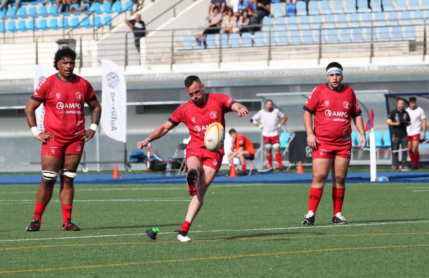Fotos: Ampo Ordizia cae ante el correoso Les Abelles