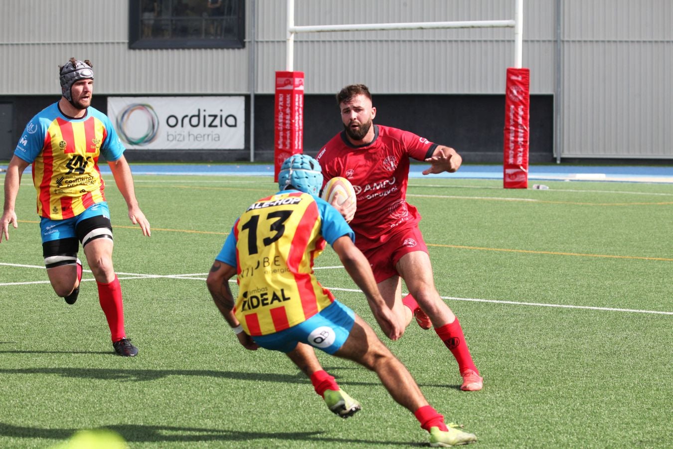 Fotos: Ampo Ordizia cae ante el correoso Les Abelles