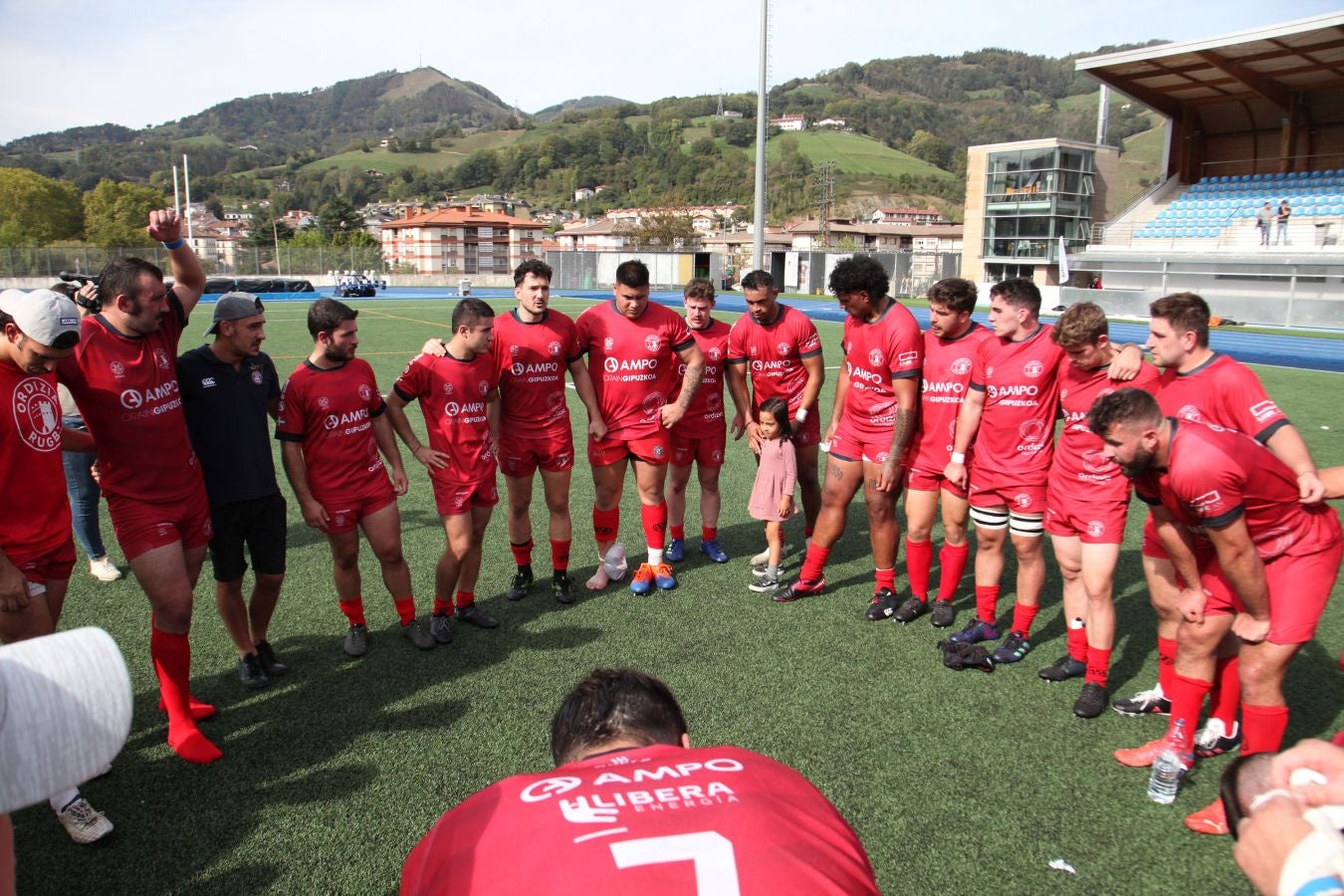 Fotos: Ampo Ordizia cae ante el correoso Les Abelles