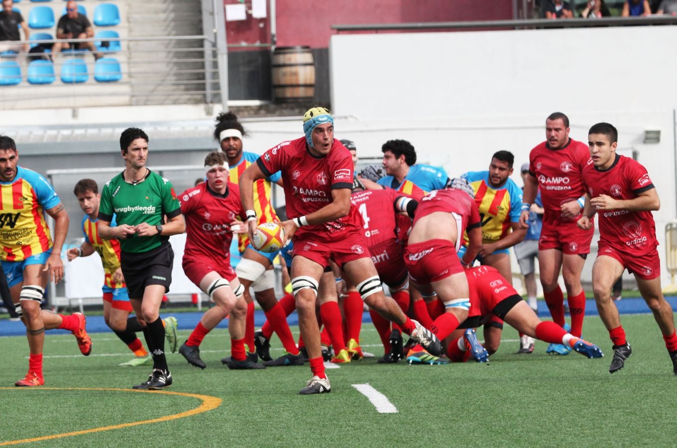 Fotos: Ampo Ordizia cae ante el correoso Les Abelles
