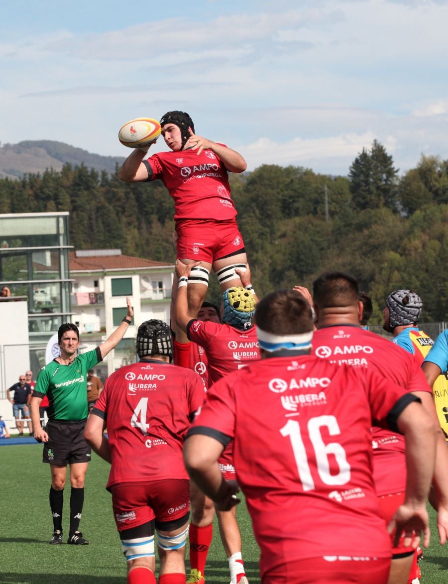 Fotos: Ampo Ordizia cae ante el correoso Les Abelles