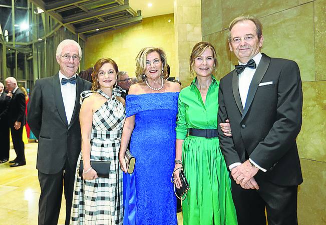 José María Guera, Lili di Brindisi, Yolanda Sanz, Marta Corcuera y Yannick Pecchio.