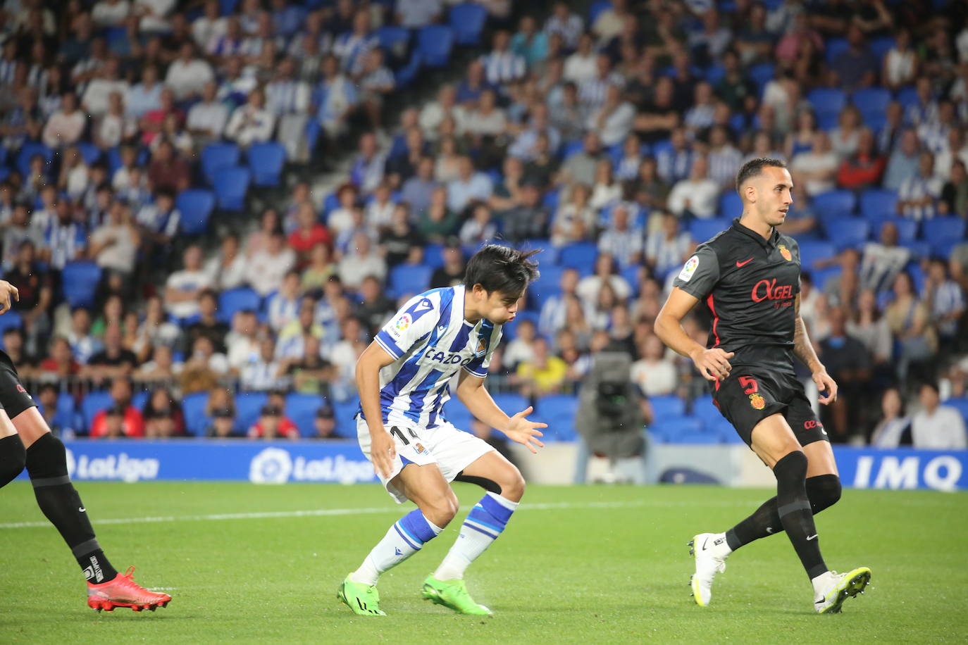 Fotos: Las mejores imágenes del Real - Mallorca