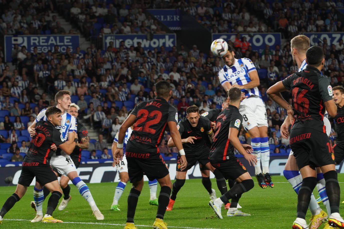 Fotos: Las mejores imágenes del Real - Mallorca