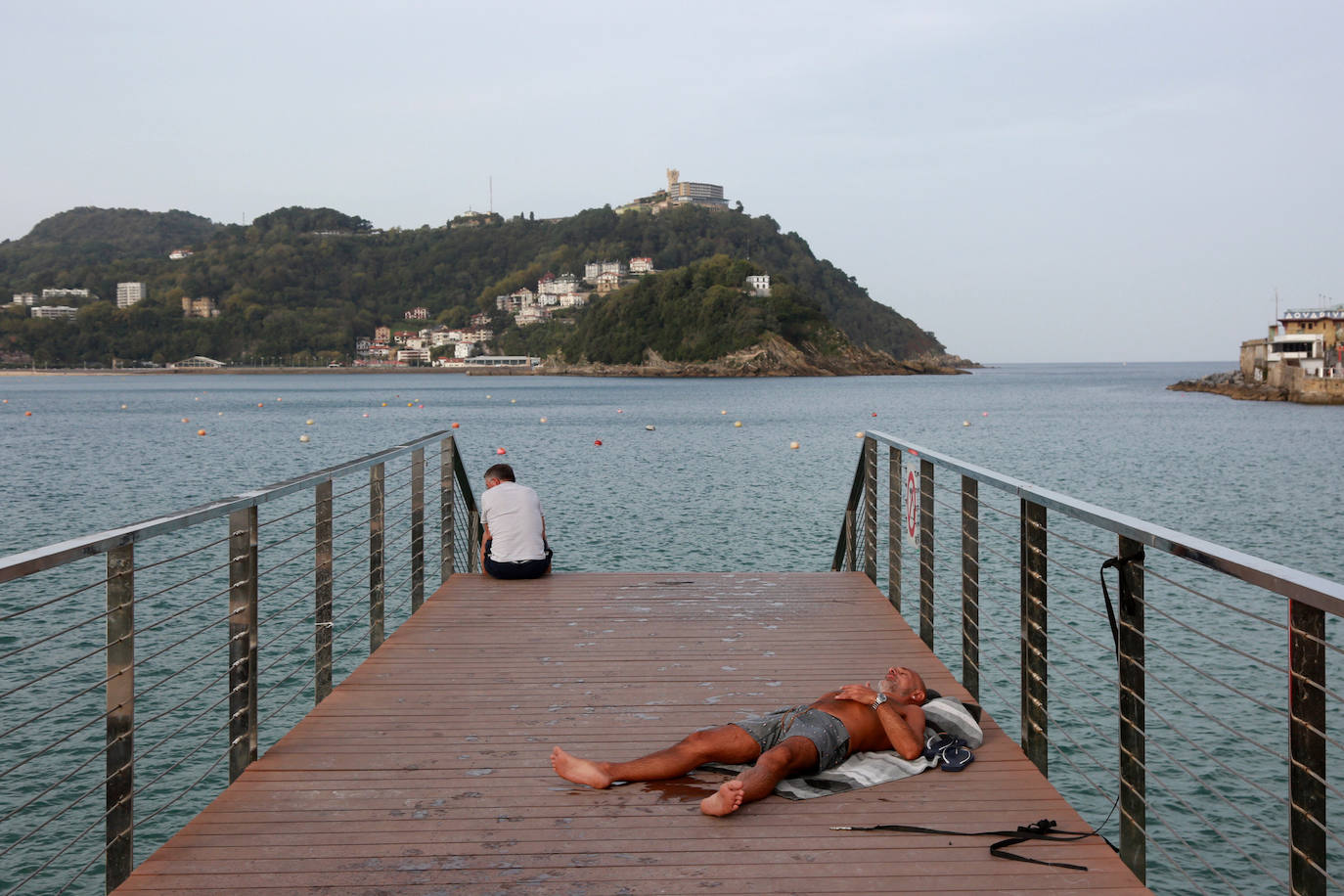 Fotos: Temperaturas veraniegas en pleno otoño