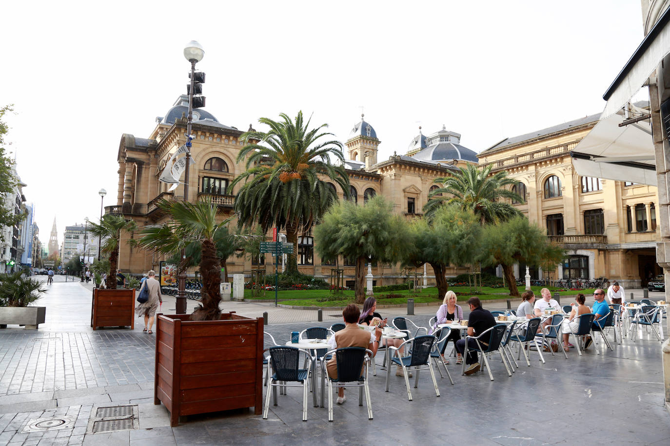 Fotos: Temperaturas veraniegas en pleno otoño
