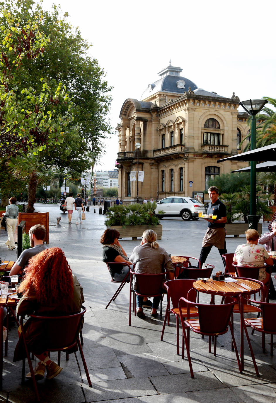 Fotos: Temperaturas veraniegas en pleno otoño