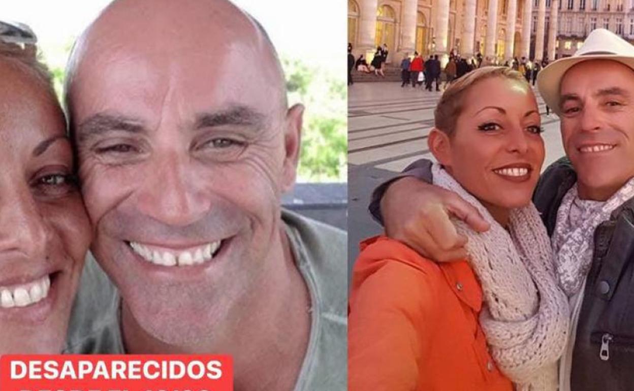 Assya Madjou y Michel Amado, la pareja de Iparralde que llevaba desaparecida desde el pasado 12 de septiembre en México.