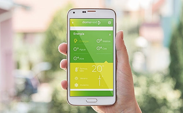 Domonext Ingeniería: Soluciones de Domótica e Inmótica