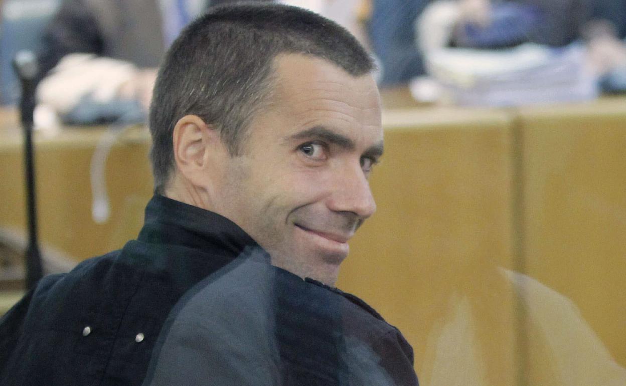 Ibon Fernández de Iradi, en un juicio en la Audiencia Nacional. 