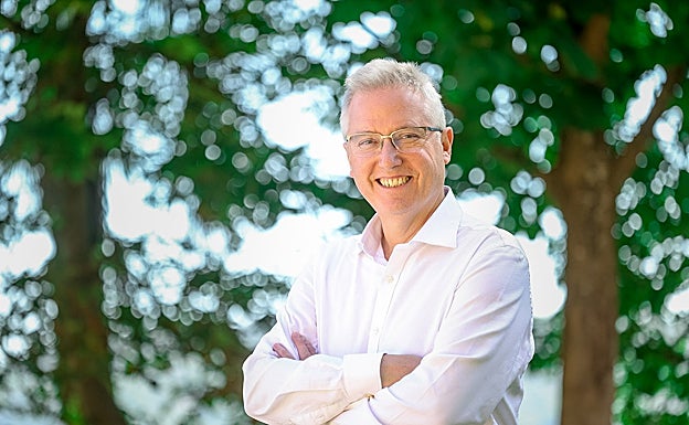 José Ignacio Asensio es diputado de Medio Ambiente.