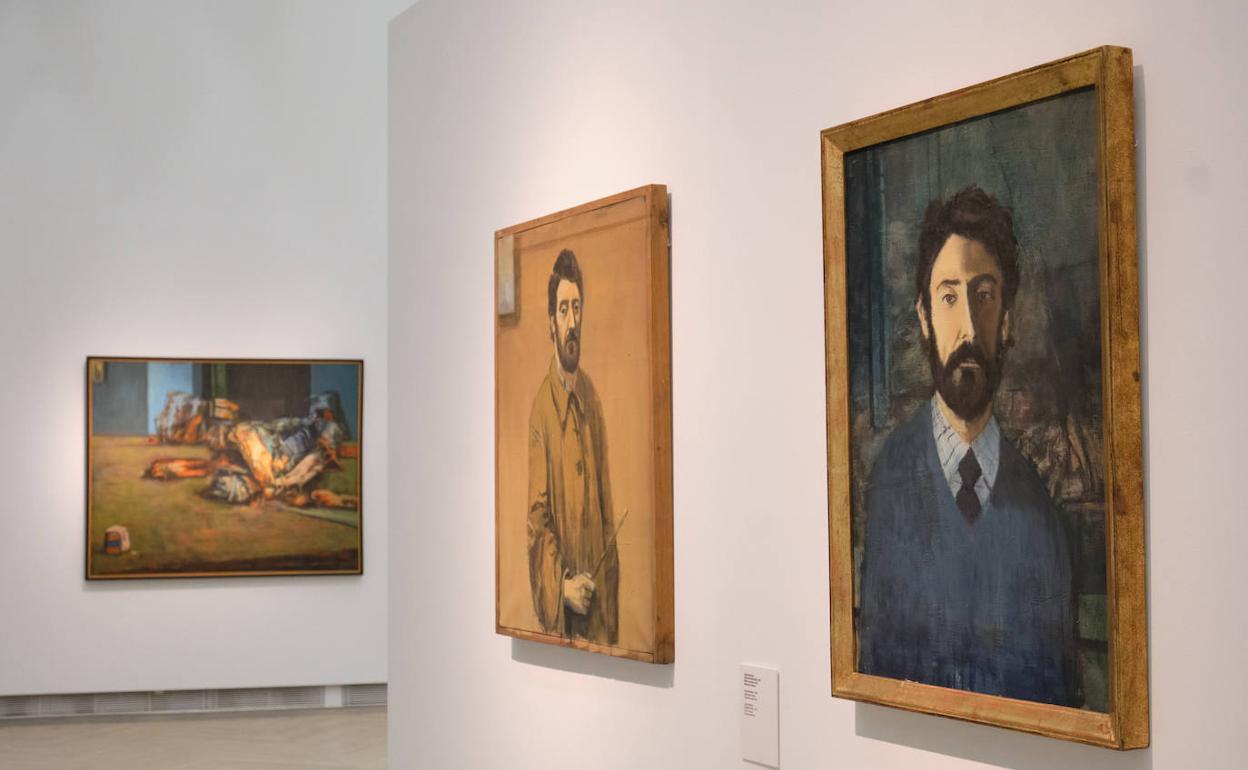 La sala Kubo recupera este jueves e San Sebastián la figura y obra del artista donostiarra Carlos Sanz.