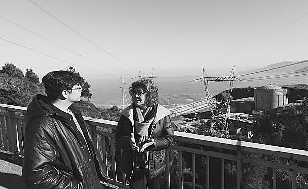 Mari Mar Negro regresa a la central nuclear de Lemoiz, donde murió asesinado su padre.